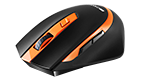 Canyon 2.4 GHz Wireless mouse ,with 6 buttons, CNS-CMSW13BO